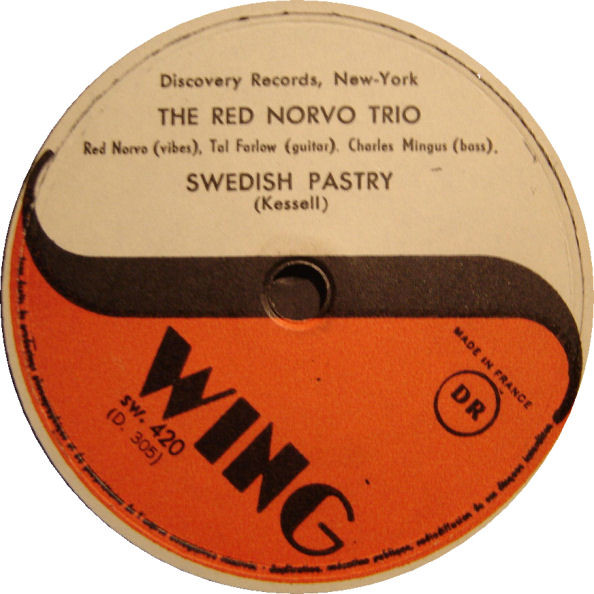 télécharger l'album The Red Norvo Trio - Swedish Pastry Night And Day