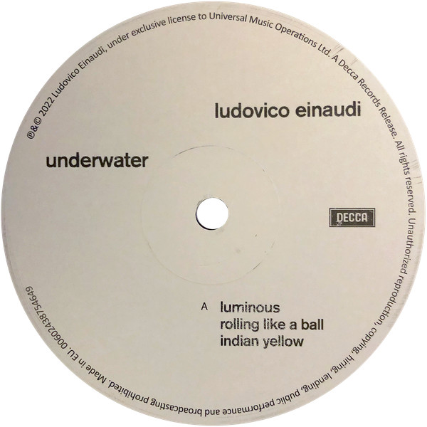 Ludovico Einaudi - Undiscovered Vol.2 - Double vinyle – VinylCollector  Official FR