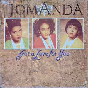 Jomanda - Got A Love For You album cover