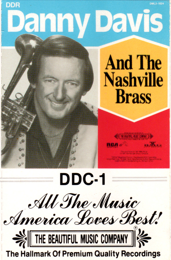 Album herunterladen Danny Davis And The Nashville Brass - Danny Davis And The Nashville Brass