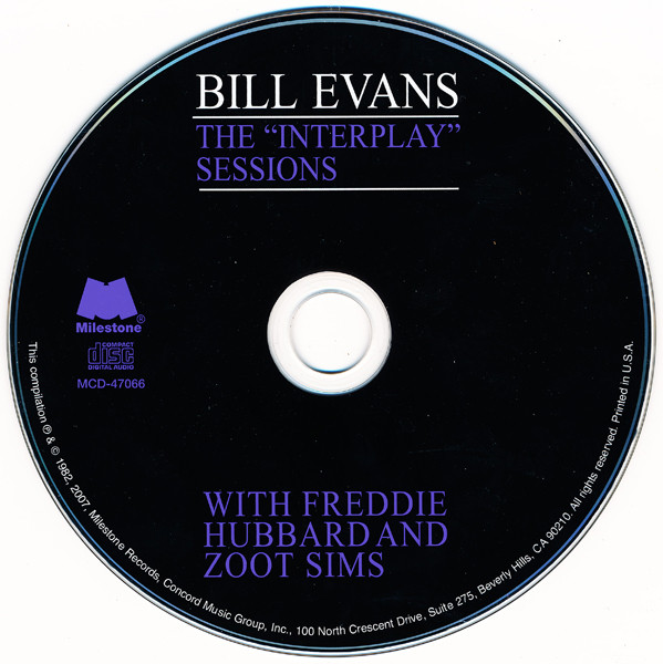 Bill Evans With Freddie Hubbard And Zoot Sims – The 