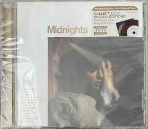 Taylor Swift – Midnights (2022, Blood Moon Edition, Signed, CD