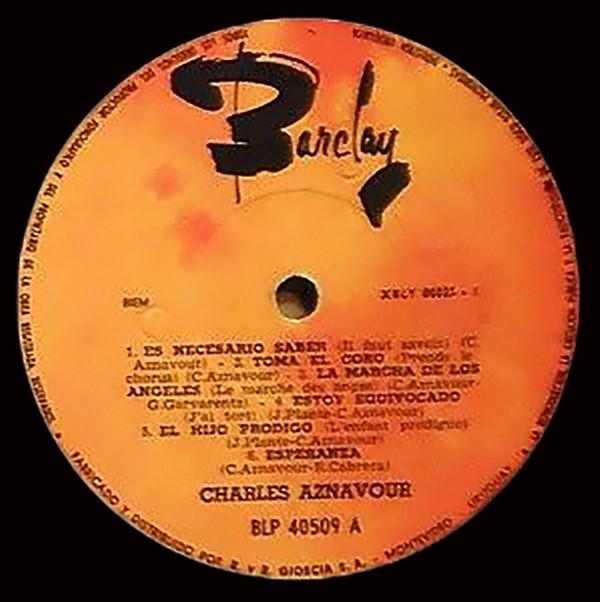 Album herunterladen Charles Aznavour - ST
