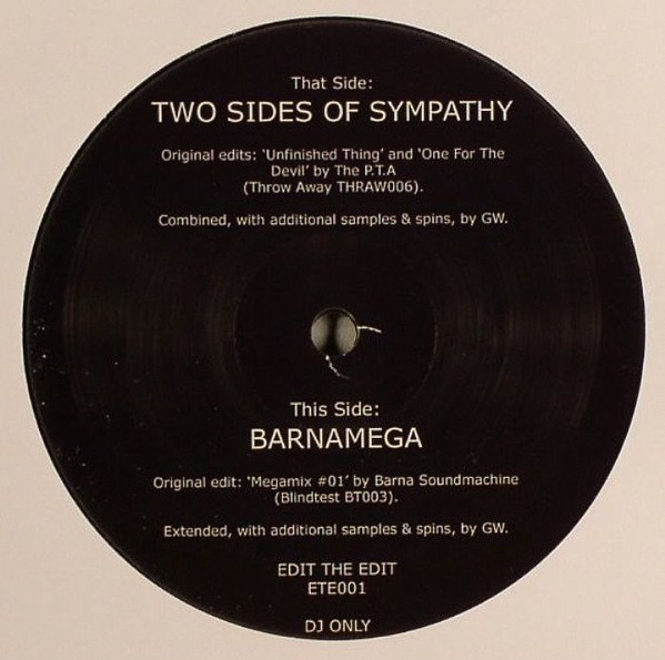 Greg Wilson, The P.T.A., Barna Soundmachine – Two Sides Of 