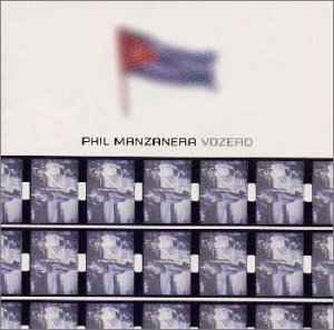 Phil Manzanera - Vozero album cover