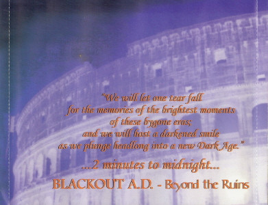 baixar álbum Various - Blackout AD Beyond The Ruins