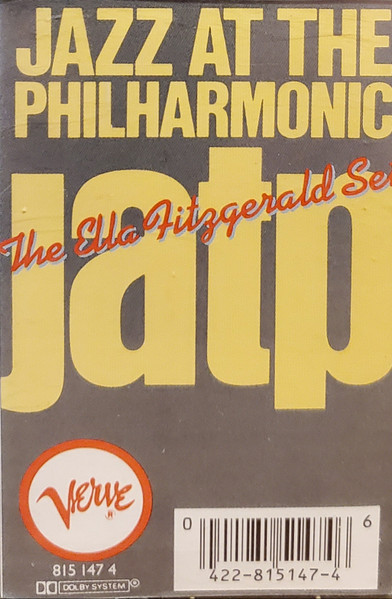 Ella Fitzgerald – Jazz At The Philharmonic: The Ella Fitzgerald