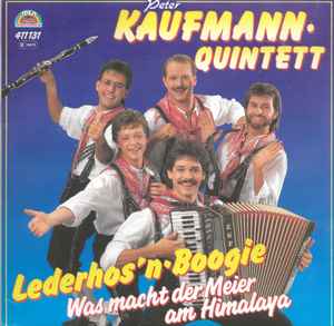 Peter Kaufmann Quintett - Lederhos'n  Boogie album cover