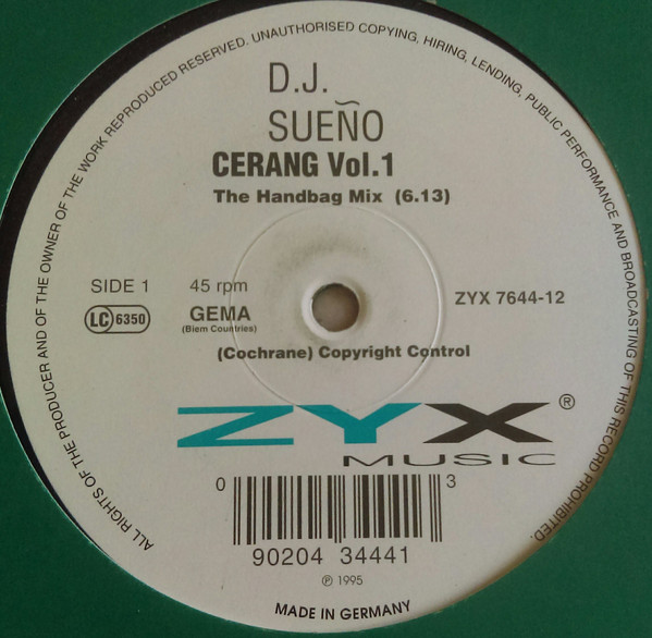 Album herunterladen DJ Sueño - Cerang Vol 1