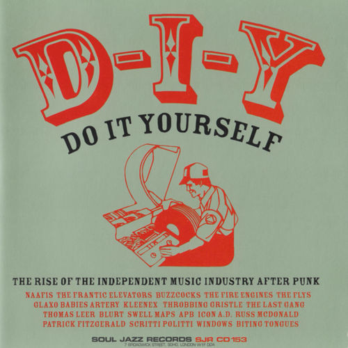 Various- Soul Jazz Records D-I-Y: Do It Yourself