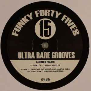 Ultra Rare Grooves Vol. 14 (Vinyl) - Discogs