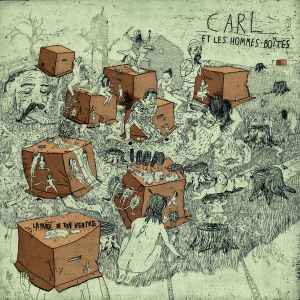 Carl Et Les Hommes Boîtes - La Paroi De Ton Ventre album cover