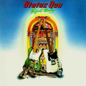 Status Quo - Perfect Remedy Album-Cover