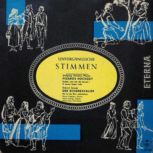 last ned album Mozart, Strauss - Unvergängliche Stimmen