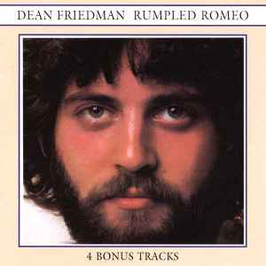 Dean Friedman - Rumpled Romeo  album cover