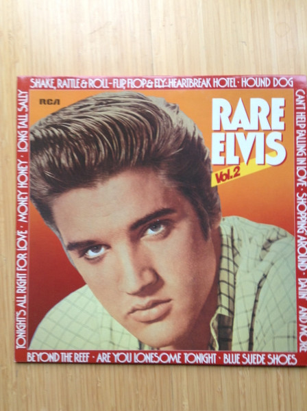 Elvis – Rare Elvis (Vol. 2) (1983, Vinyl) - Discogs