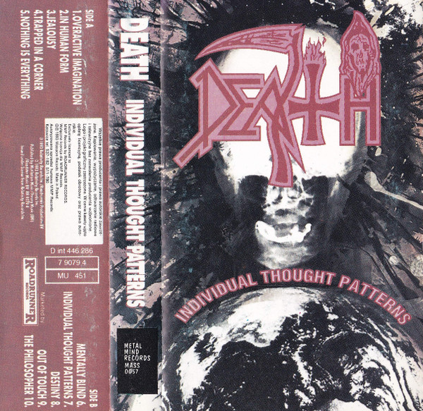 Death – Individual Thought Patterns (1993, CD) - Discogs