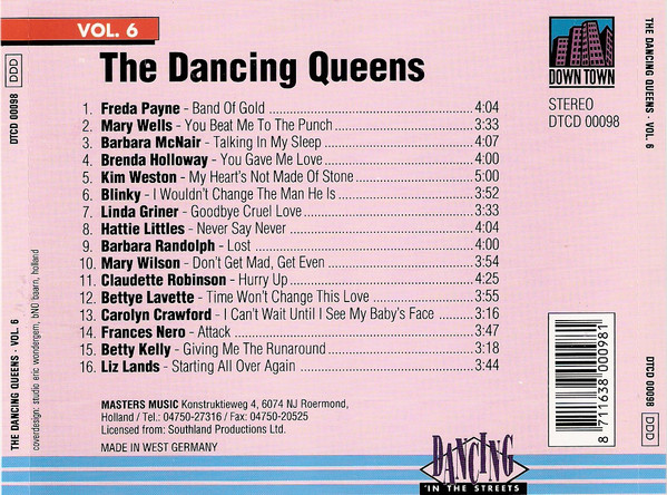 descargar álbum Various - The Dancing Queens Vol 6