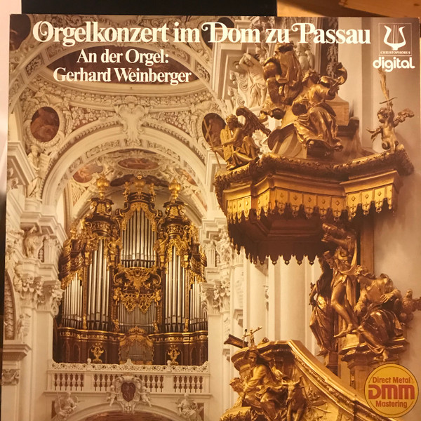 Album herunterladen JSBach, Franz Liszt Gerhard Weinberger - Orgelkonzert Im Dom Zu Passau