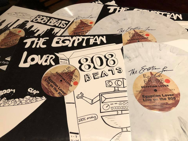 descargar álbum The Egyptian Lover - 808 Beats Volume 1