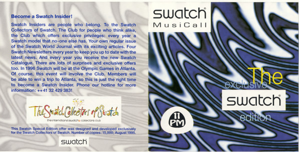 baixar álbum Paulo Mendonça - 11 Pm The Exclusive Swatch Edition