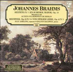 Johannes Brahms - Sexteto Nº 1 En Si Bemol Mayor, Opus 18