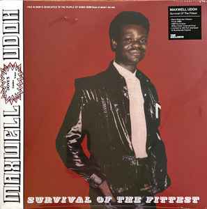 Maxwell Udoh - Survival Of The Fittest album cover