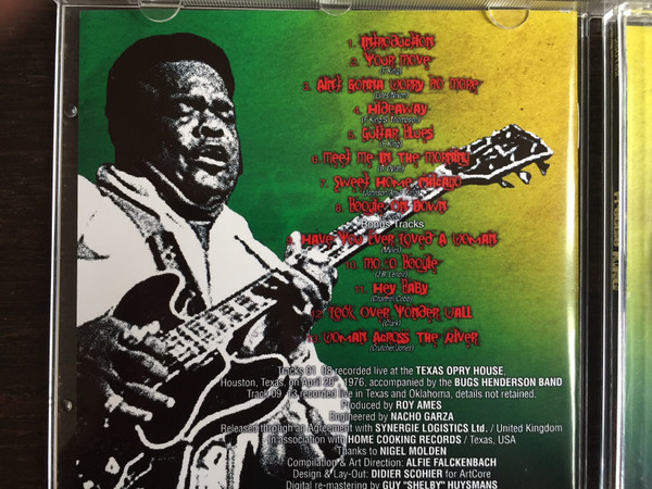 télécharger l'album Freddie King - Texas Guitar Blues