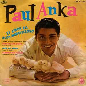 Paul Anka - El Amor Es Algo Maravilloso album cover