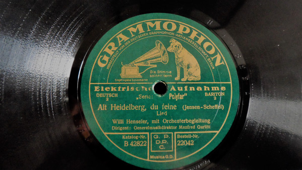 lataa albumi Willi Henseler - Das Geheimnis Ja grün ist die Heide Alt Heidelberg du feine