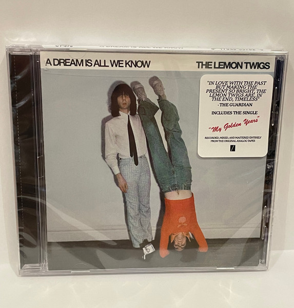 The Lemon Twigs – A Dream Is All We Know (2024, Ice Cream White 
