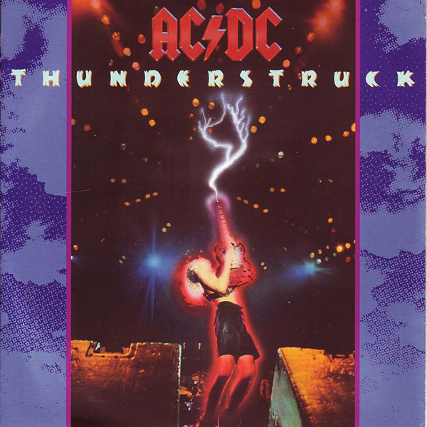 optager Derfra Machu Picchu AC/DC - Thunderstruck | Releases | Discogs