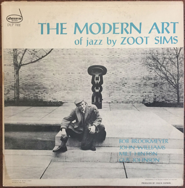 Zoot Sims – The Modern Art Of Jazz (1956, Vinyl) - Discogs