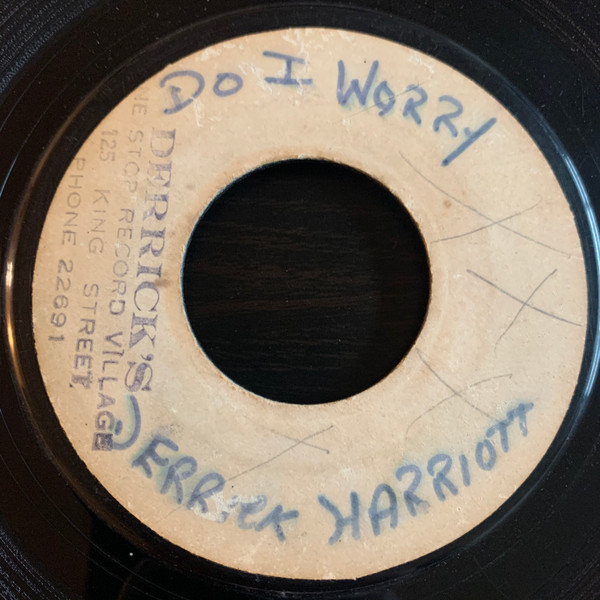 télécharger l'album Derrick Harriott Bobby Ellis & The Crystalites - Do I Worry Shuntin