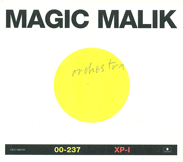 Magic Malik Orchestra – 00-237 / XP-1 (CD)