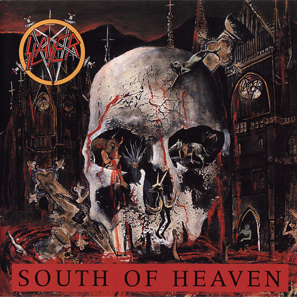 Slayer – South Of Heaven (1994, CD) - Discogs