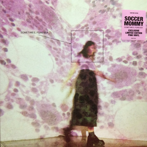 Soccer Mommy – Sometimes, Forever (2022, Pink With Black