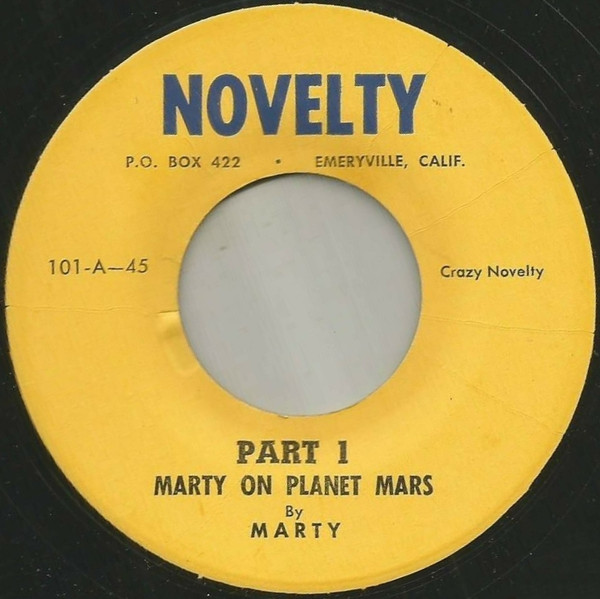 télécharger l'album Marty - Marty On Planet Mars