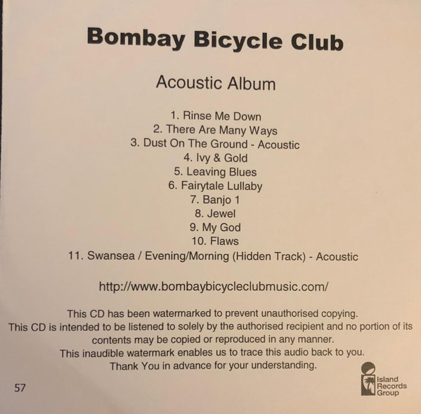 Bombay Bicycle Club – Flaws (2010, Vinyl) - Discogs