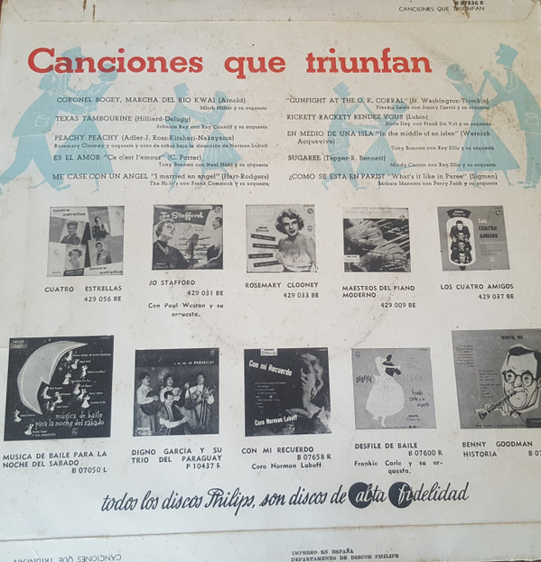 télécharger l'album Various - Canciones Que Triunfan