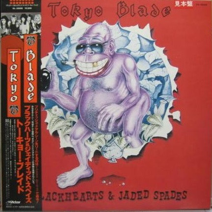 Tokyo Blade - Blackhearts & Jaded Spades | Releases | Discogs
