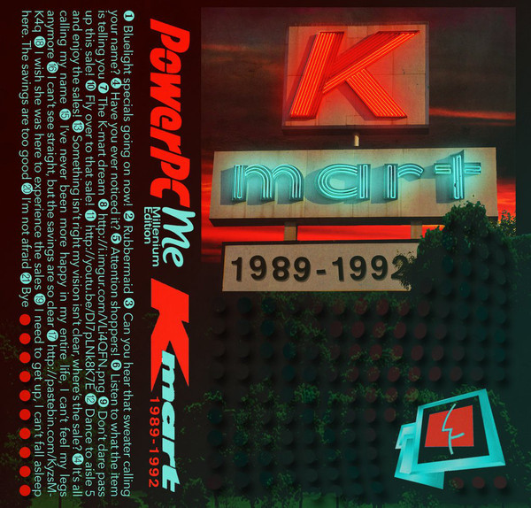 PowerPCME – Kmart 1989-1992 (2020, Translucent Red, Vinyl) - Discogs