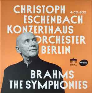 Christoph Eschenbach - The Symphonies album cover