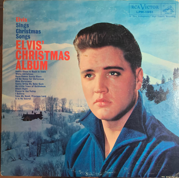 Presley Elvis' Christmas Album (Vinyl) - Discogs