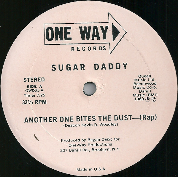 Sugar Daddy - Another One Bites The Dustマイナーラップ