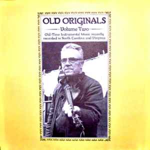 Old Originals - Volume 2 - Various