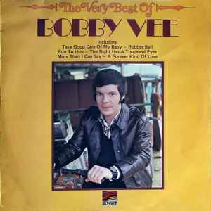 Bobby Vee - The Very Best Of Bobby Vee album cover
