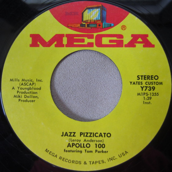 lataa albumi Apollo 100 - Jazz Pizzicatto