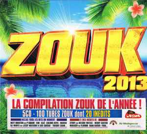 Various - Zouk 2013 album cover