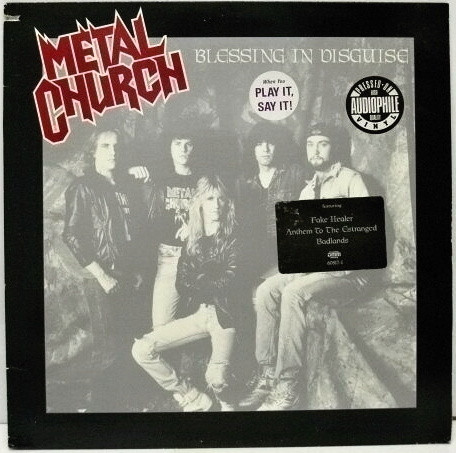 Metal Church – Blessing In Disguise (1989, Vinyl) - Discogs